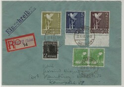 Picture 2 for Lot from Briefmarken- und Münzenhaus Finn