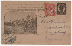 Australien / Queensland, 1905- 9, kl. Lot mit div. 5x 1- Penny GS- ...