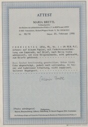 Argentinen, Corrientes, 1856, Mi.- Nr.: 1 als EF auf Fernbrief von ...