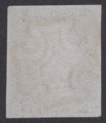 1d Black (GC) Plate 1b-showing the non-coincident Re-entry (position ...