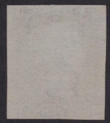 1d Black (QE) Plate 1b-Fine used cancelled by a nice Red MX- 4 clear ...