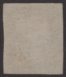 1d Black (AG) Plate 1b cancelled by 1844 numeral (appears to be 749 ...