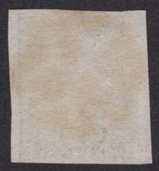 1d Black (IL) Plate 2 - Fine used with 4 large/huge margins all around
