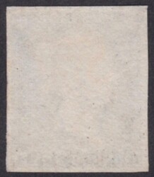 1d Intense Black (HI) Plate 1a in an early bright impression- 4 very ...