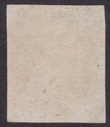 1d Black (TH) Plate 2 from state 2 (shows strenghened right hand ...