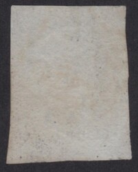 1d Grey Black (TF) Plate 3- Very fine used with 4 clear to huge ...