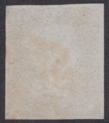 1d Black (LD) Plate 1a in an ealry impression Very fine used with 4 ...