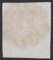 1d Black (EE) Plate 1a-Fine used- Starting to show a little plate ...