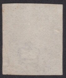 1Grey Black (FB) Plate 1A in a worne state -Unused-No gum. 4 Well ...