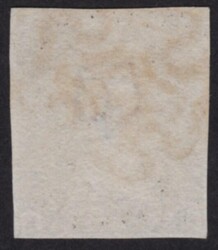 1d Black (FF) Plate 1a with Inverted Wk Very Fine used - 4 good ...