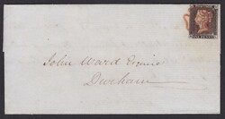 Tunbridge Wells - 12th June 1840- Stamp with 4 clear to good margins- ...