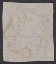 1d Black (IK) Plate 1b-Very fine used -cancelled by a fine Black MX- ...