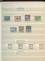 1966 - 1979, Unabhängiger Staat Guyana , Teilsammlung mit 240-246 ...