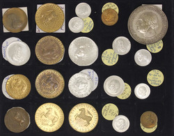 125.70: Auxiliary coins and tokens - towns