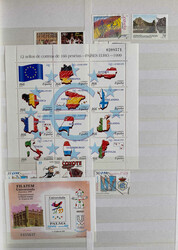 Sammlung ab ca.1960 - 2001 postfrisch und teils zusätzlich ...