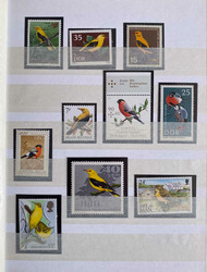 Pflanzen, Blumen, verschiedene Tiere, Autos, Numisbriefe der Nationen ...