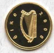 40.180.10.40: Europe - Ireland - Euro - Coins - gold and silver coins