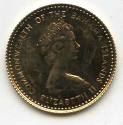 GOLD, 10 Dollars Elisabeth II 1972, im Etui, 2,93 g/fAutomatically ...