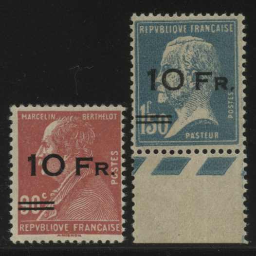 1928, ILE DE FRANCE, postfrischer Luxussatz, Höchstwert vom ...