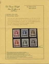1929 - 1979, komplette überwiegend postfrische Sammlung, dabei ...