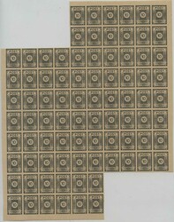 1370030: 二次大戰後德國蘇聯佔領區-東薩克森 - Stamps bulk lot