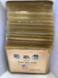 COCHINCHINE environ 260 lettres 1900-1955 dont entiers postaux, ...