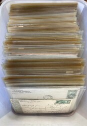 2685: French Guinea - Covers bulk lot