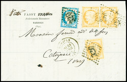 2565030: France Emission Cérès Dentelé