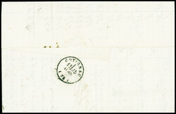 N°59 avec retouche Chevassu (encadrement de la grecque Sud-Est ...