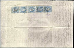 PAYS-BAS Lettre datée de La Haye 29 décembre 1870 pour Paris par ...