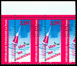 N°3243 3f Vive les vacances - la pêche : Lot de 12 variétés : ...