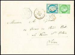 2705: French Indochina Post Offices