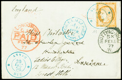 2705: French Indochina Post Offices