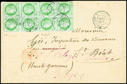 2705: French Indochina Post Offices
