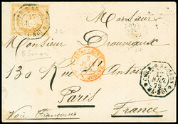 2705: French Indochina Post Offices