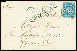 2705: French Indochina Post Offices