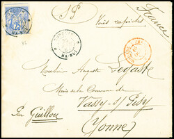2705: French Indochina Post Offices