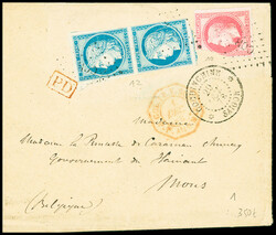 2705: French Indochina Post Offices