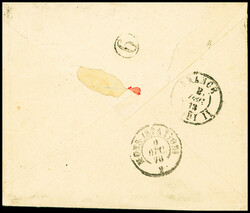 Lettre autographe de Francis GARNIER pour la princesse de ...