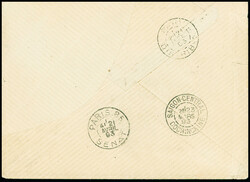 Col. Gen. N°54 obl rare CAD "Haïphong à Saïgon PAQ. FR" (1893) ...