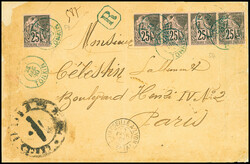 2705: French Indochina Post Offices