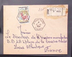 1960-75env. 400 lettres après l'indépendance, courrier commercial ...