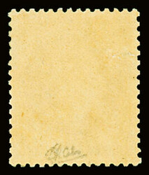 N°28B 10c bistre Type II, neuf *, TB. Signé Calves (cote Y&amp;T ...