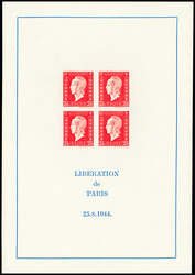 N°4 Non émis, Marianne de Dulac, neuf **, SUP, R. Certificat ...