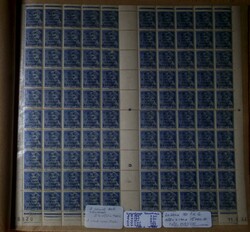 NICE N°1 à 6 en feuilles de 100 dont deux séries complètes avec ...