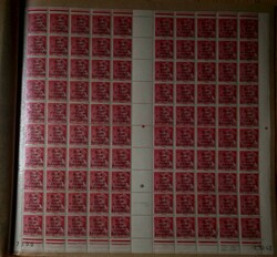 NICE N°1 à 6 en feuilles de 100 dont deux séries complètes avec ...