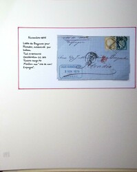 Collection sur les répercussions postales en France des deux guerres ...