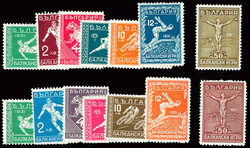 N°224/237 Jeux balkaniques, Les deux séries neuves *, TB