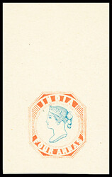 N°5 réimpression, bdf, surcharge SPECIMEN au verso, TTB