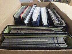 1692-2022, Collection de FRANCE en 3 classeurs (1852-1990) avec ...